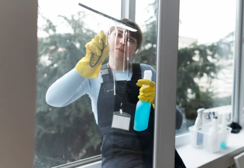 Nettoyage de vitres intérieures et extérieures à Maromme